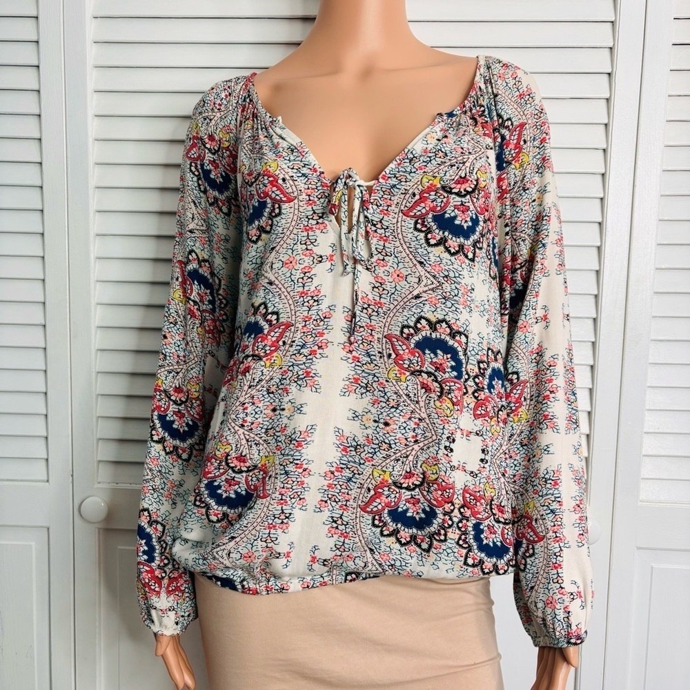 ELLA MOSS Valerie Top Size Medium - Picture 2 of 9